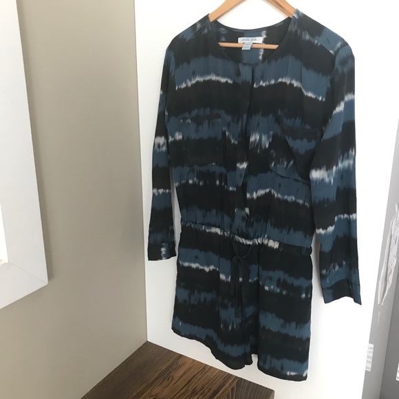 Charlie Jade 100% silk romper jumpsuit POCKETS XS - Picture 13 of 16